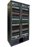 Gamko MG2/500SD Upright Sliding Double Door Bottle Cooler 