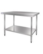 Vogue Stainless Steel Prep Table 600mm - GJ500 - 600(W) x 700(D) x 900(H)mm