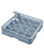 Genware 16 Comp Glass Rack With 2 Extenders