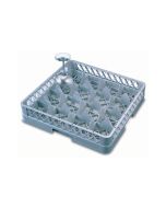 Genware 16 Compartment Glass Rack