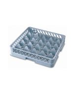 Genware 25 Compartment Glass Rack