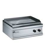 Lincat GS7 Silverlink 600 - Electric Griddle - Machined Steel Plated, Dual Zone