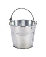 Galvanised Steel Serving Bucket 10cm Ø - Genware