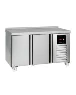 Sterling Pro Green SNI-7-135-20 2 Door Freezer Counter with 100mm Splashback