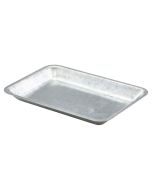 Galvanised Steel Tray 20x14x2cm - Genware