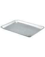 Galvanised Steel Tray 37x26.5x2cm - Genware