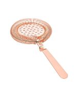 Copper Cocktail Strainer Genware HAW1C