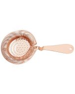 Copper Sprung Premium Julep Strainer - Genware HAW5C