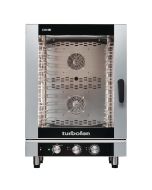 Blue Seal Turbofan EC40M10 Manual Electric 10 Grid Combination Oven