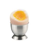 4 Pc Boxed Stainless Steel Egg Cups