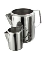 Sunnex Stainless Steel Water / Milk Jug   32oz / 1.0 Ltr - 13521