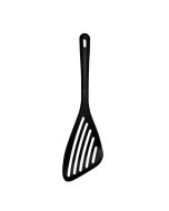 Black Nylon Slotted Spatula