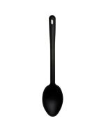 Black Nylon Solid Serving / Mixing Spoon 32cm Long