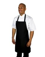 Chef's / Waiter's Bib Apron Black