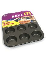 Non Stick 12 Cup Muffin Tin 36 x 26cm