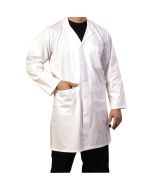 Chef's Unisex White Coat Large