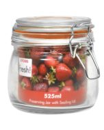 Cliptop Glass Preserving Jar 11cm / 4"