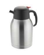 Vacuum Jug 2 Litre - Push Button Stainless Steel