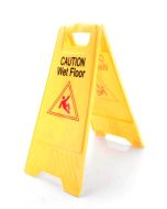 Caution Wet Floor Sign (Pack Of 3)