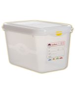 Pro Colour Coded Container 1/4 4.3 Ltr