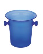 Acrylic Wine Bucket Blue