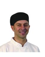 Chef's Skull Cap Black