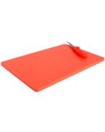 Heavy Duty Chopping Board 18" x 12"x ½" Red