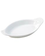 Oval Eared Dish 25.5x13x4cm / 0.55 Ltr