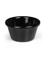 Melamine Ramekin Black 1½oz Pack 12