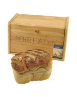 Wooden Bread Bin