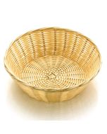 Rattan Basket Round 21.5cm / 8½"