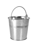 Galvanised Presentation Bucket 7x5.5x5cm