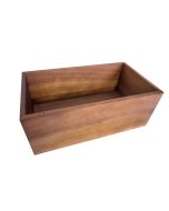 Wooden Acacia Presentation Crate 32cm x 18cm