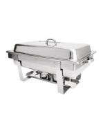 Zodiac X999A Stackable Chafing Dish Set Full Size - Pack of 2