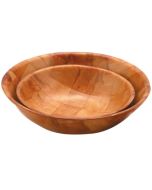 Woven Wood Round Bowl 20cm / 8"