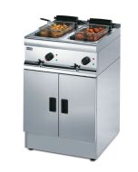 Lincat J12 - Freestanding Twin Tank Fryer - Electric