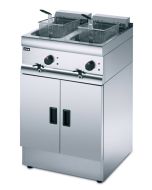 Lincat J18 Silverlink 600 - Twin Tank Electric Fryer