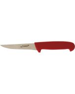 Genware 5" Rigid Boning Knife Red