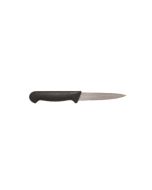 Genware 4" Vegetable Knife Black