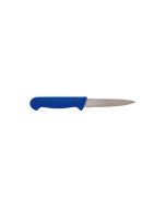 Genware 4" Vegetable Knife Blue