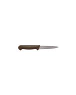 Genware 4" Vegetable Knife Brown