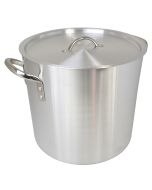 Aluminium Stockpot With Lid 8 Ltr - ZSP KASP008