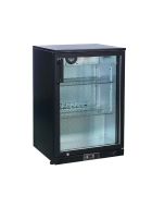 Koldbox KBC1 Single Door Bar Bottle Cooler - Black