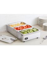 King Edward CCS2 Large Cold Server - Stainless Steel