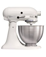 KitchenAid K45 - Semi Commercial Mixer - 5K45SSBWH  J400