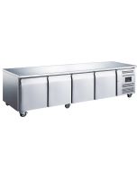 Blizzard LBC4SL 4 Door Freezer Counter GN1/1 449L