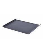 Luna Black Tray 45X35cm - Genware