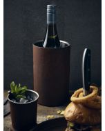 Rust Effect Wine Cooler 12cm Dia x 20cm High - Genware 003RT