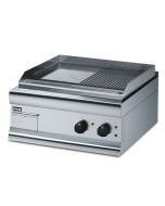 Lincat GS6/TR Half Ribbed Griddle - Electric