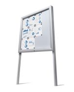 2500mm Premium Post Only for Lockable Notice Board